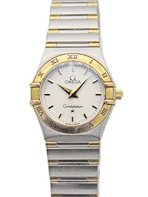 ladies omega constellation watch battery|vintage omega constellation watches 1960s.